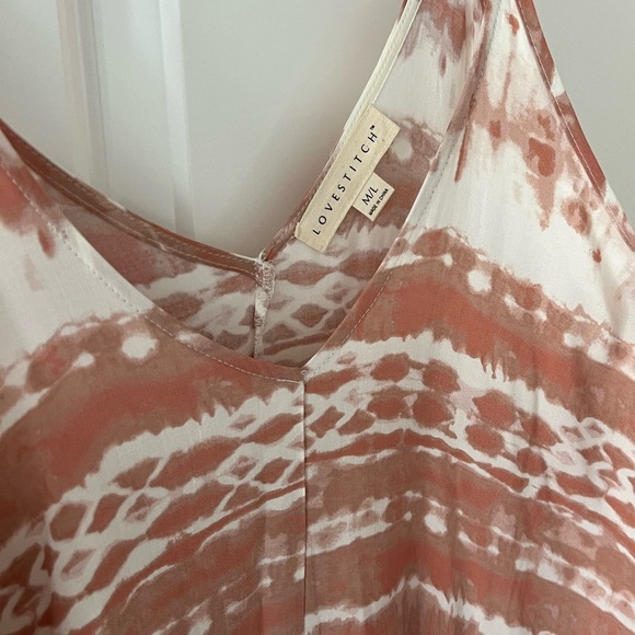 Lovestitch Tie-Dye Mila Maxi Dress - Picture 3 of 7